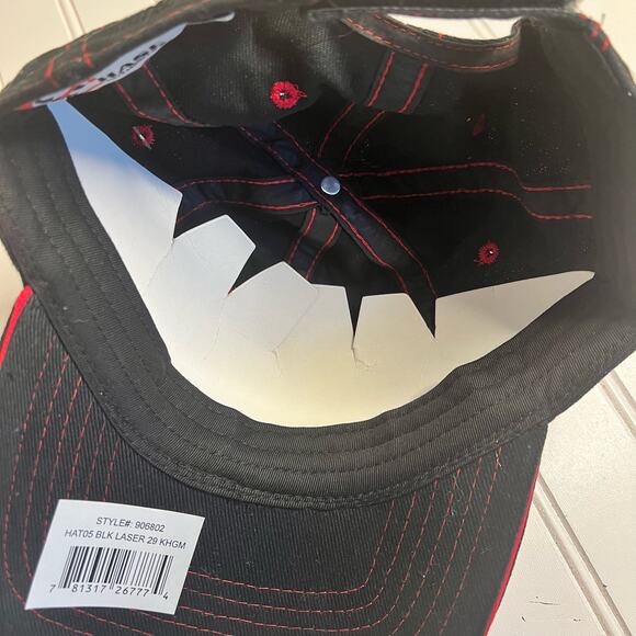 Kevin Harvick NASCAR No 29 Black Red Goodwrench RCR Racing Ballcap Adjustable - Picture 7 of 12